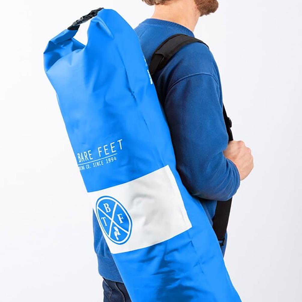 Two Bare Feet 90L Waterproof Dry Bag / Bodyboard Carry Bag - Blue Extra Image 2